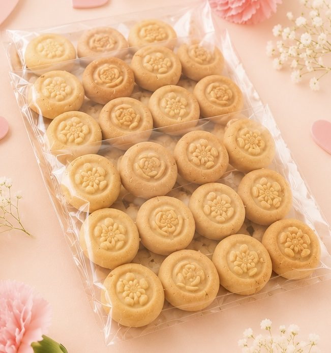 Galletitas mini de mantequilla