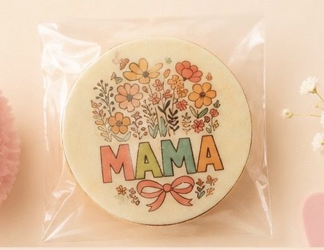 Diseño mamá flores