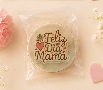 Feliz día mamá